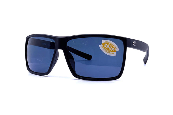 Costa - Rincon (Matte Black | Grey Polycarbonate)