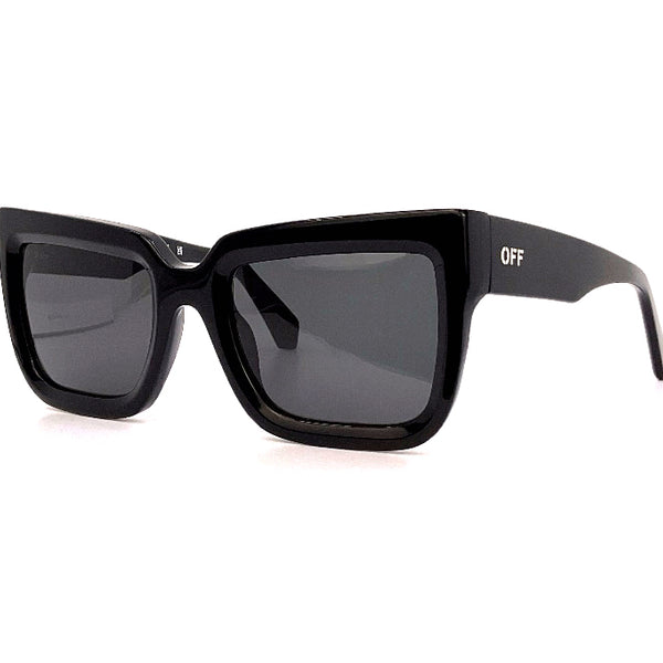 Off-White サングラス 4.1.1 ブラック Off-White™ - Firenze (Black | Grey) FINAL SALE – Good See Co.