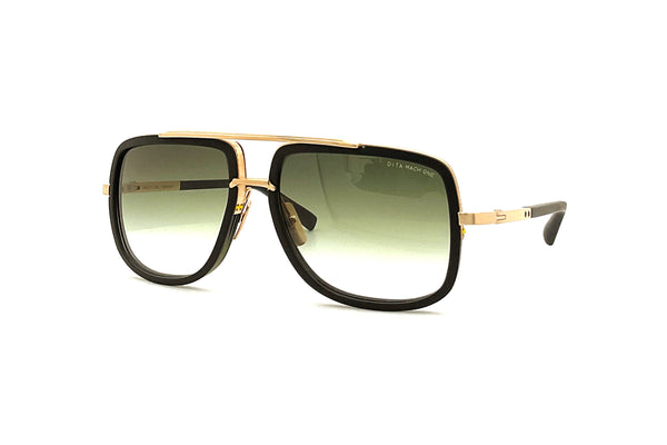 Dita - Mach-One (Matte Black/Antique 12K Gold)