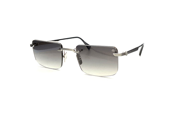 Maybach Eyewear - The Wolf I (Palladium/Black | Blue/Grey)
