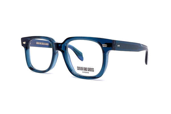 Cutler and Gross - 1399 (Deep Teal)