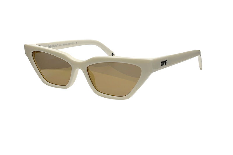 Off-White™ - Madison (White | Mirror Gold)
