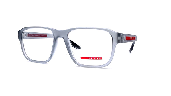 Prada - VPS 04N (Grey Transparent Rubber)