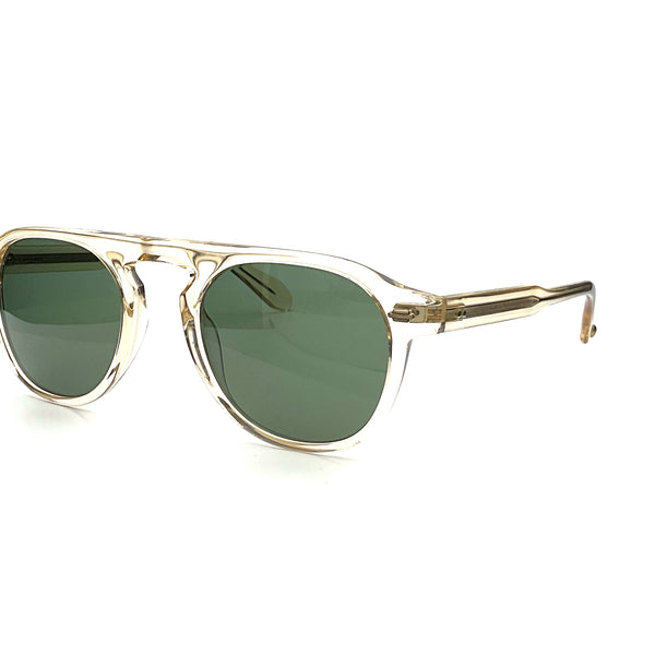 ハイドレーディングバランスジェル Garrett Leight - Harding X Sun (Champagne) – Good See Co.
