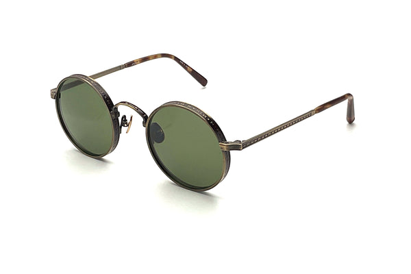 Matsuda - M3100 (Antique Gold/Dark Brown)