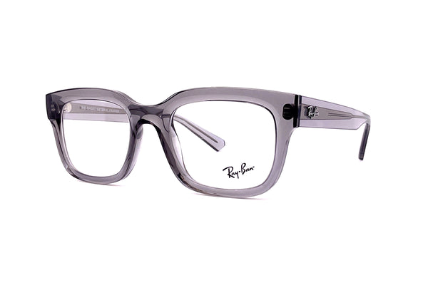 Ray-Ban - Chad Wide (Polished Transparent Grey)