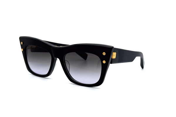 Balmain - B-II (Black/Gold)