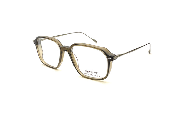 BRETT Eyewear - Ralph (Khaki/Silver)