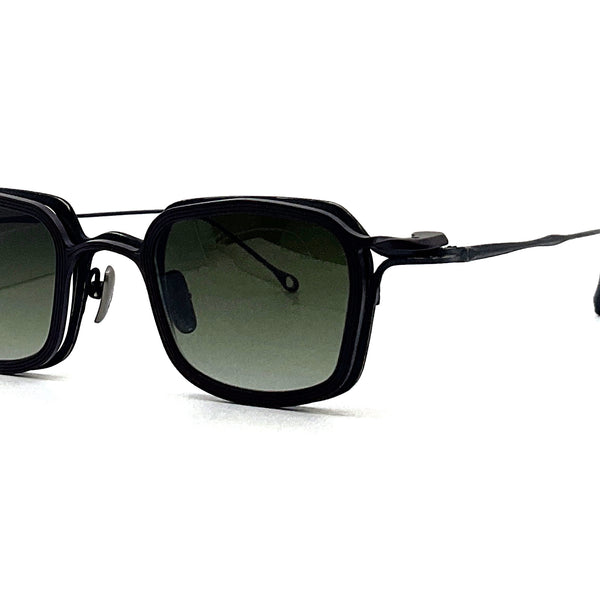 Rigards x TVA - RG2004TVA (Vintage Black) + Sun Clip (Bronze