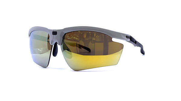 Rudy Project - Magnus (Light Grey Matte | Multilaser Yellow)