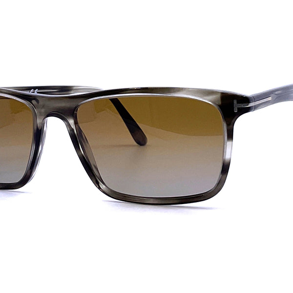 Tom Ford - TF5681-B (Striped Grey) – Good See Co. Tom Ford - TF5681-B (Striped Grey) – Good See Co.