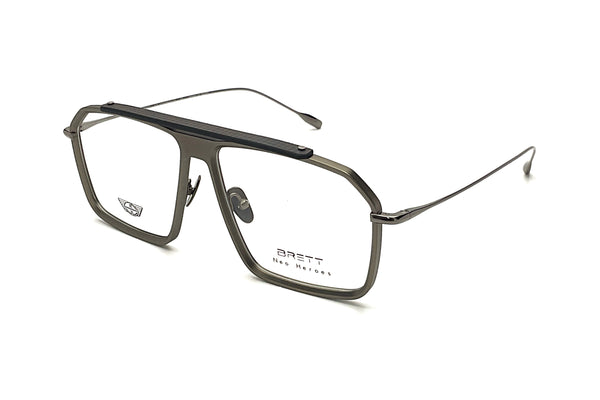 BRETT Eyewear - F22 Bare Naked (Gunmetal)