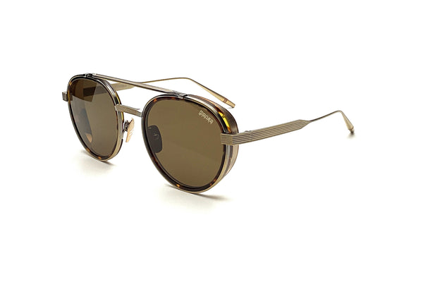 Monza Life Eyewear - Moderna (Antique Gold/Tort)