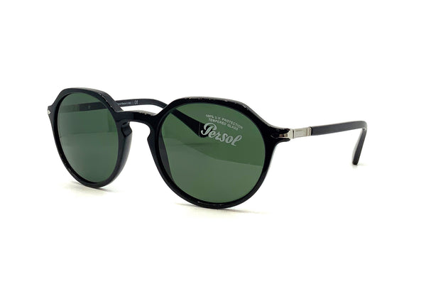 Persol - 3255-S [51] (Black | Green)