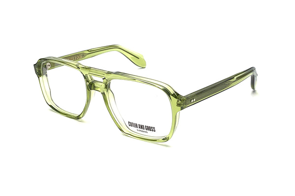 Cutler and Gross - 1394 (Crystal Green)