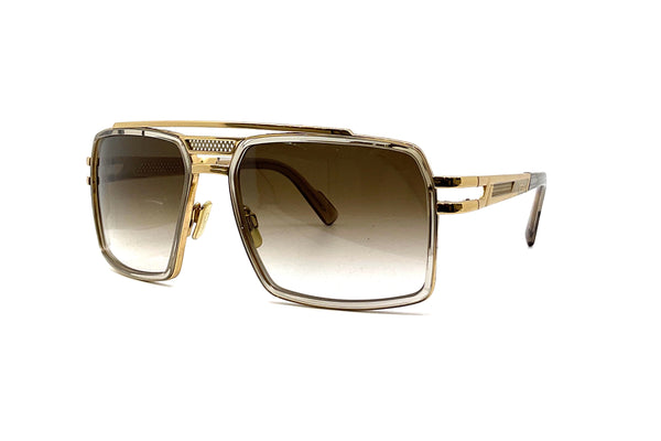 Cazal - 6033/3 (Brown Transparent/Gold)