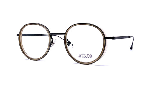 Matsuda - M3063 (Matte Black/Matte Caramel)
