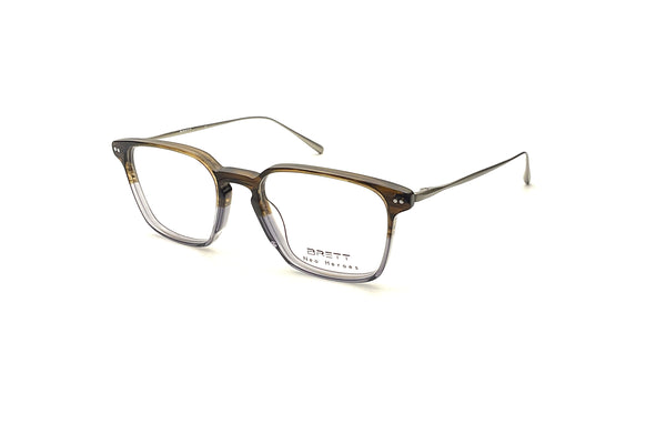 BRETT Eyewear - David (Gradient Grey/Silver)