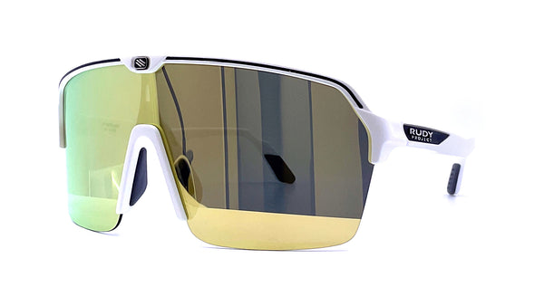 Rudy Project - Spinshield Air (White Matte | Multilaser Gold)