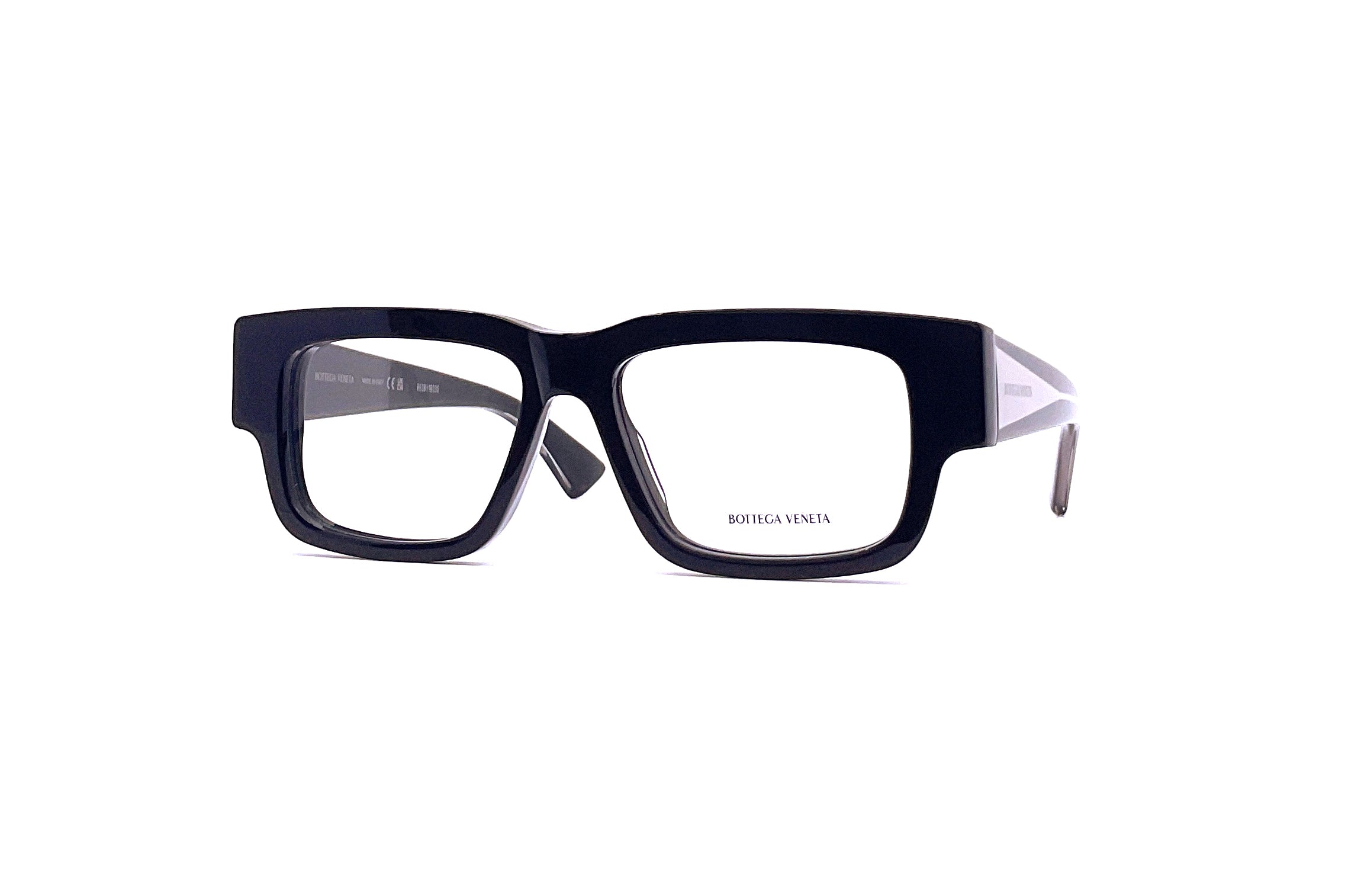 メガネ BOTTEGA VENETA Woman Optical frames Black BV1280O 001 BV1280O-001-cat-xxl_1800x1800.