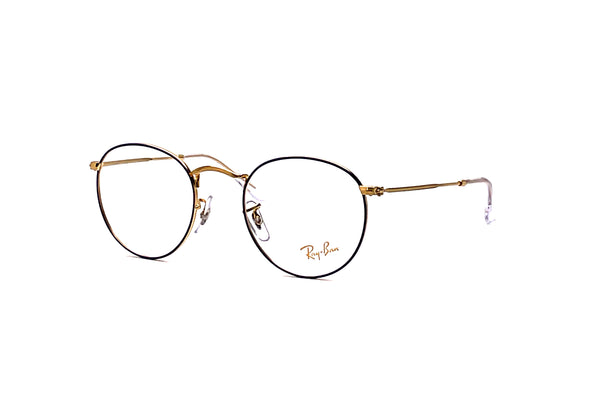 Ray-Ban - RB3447V (Polished Blue)