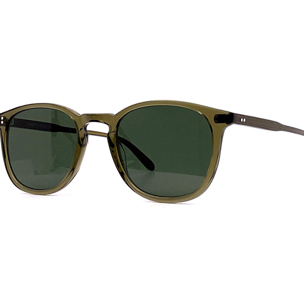 Garrett Leight - Kinney Sun (Bio Deep Olive | G15) – Good