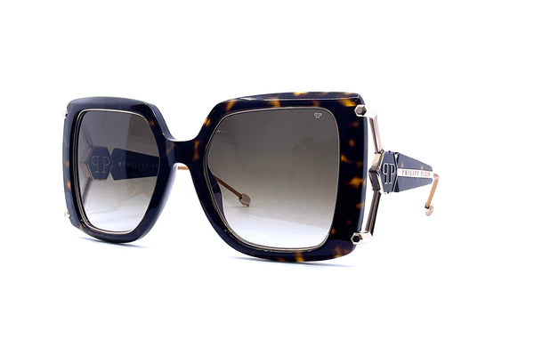 サングラス PHILIPP PLEIN Woman Sunglasses Blue SPP133 ROSE1 Philipp Plein - Plein Queen SPP121S (Dark Havana) – Good See Co.
