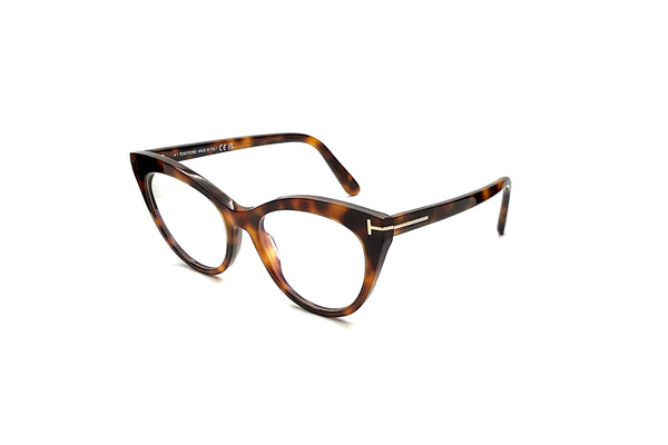 Tom Ford - TF6091-B (Shiny Spotted Blonde Havana)