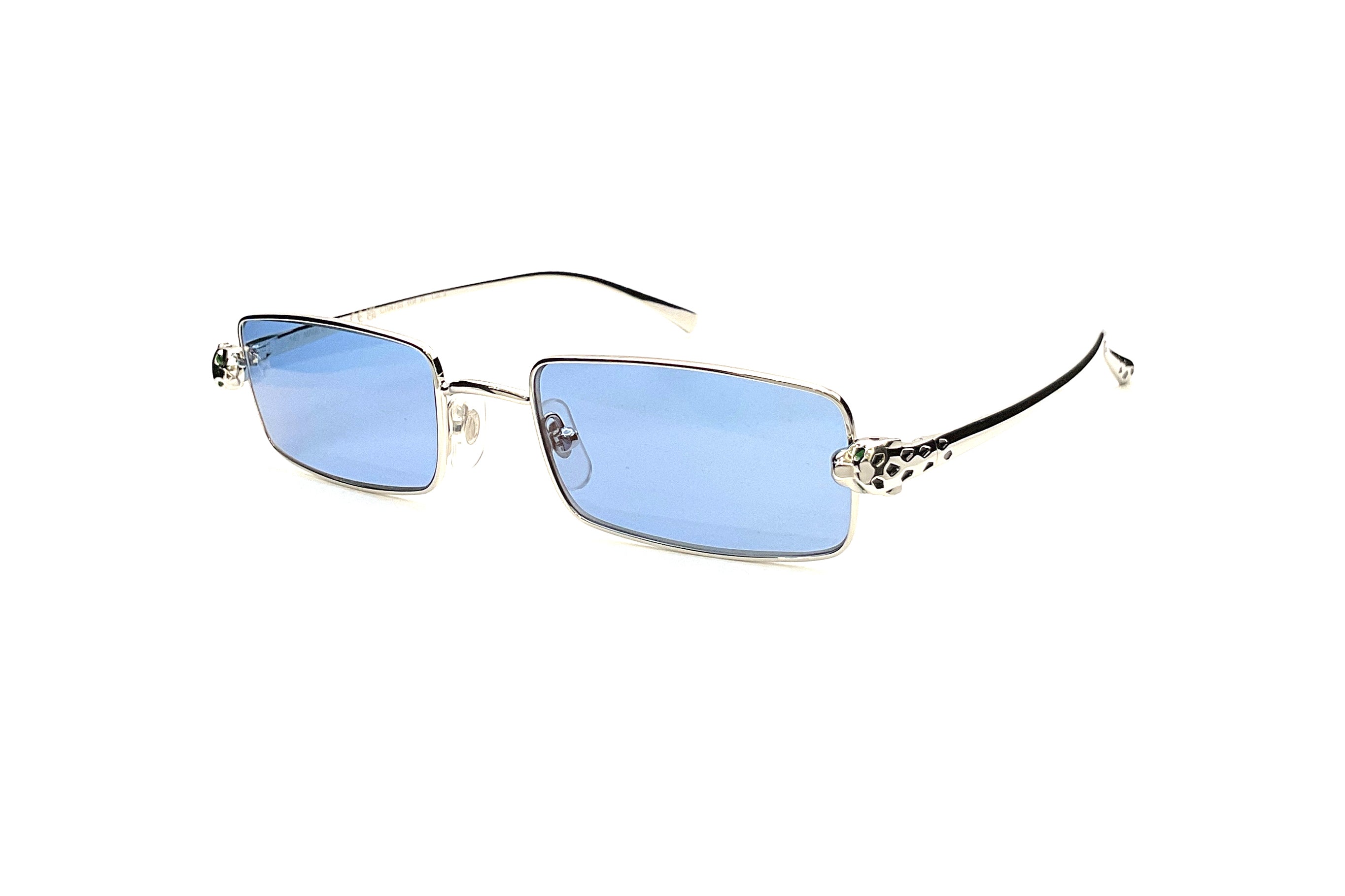 CARTIER 長方形フレムサンクラス CT0473S 004 Cartier - CT0473S (004) – Good See Co.