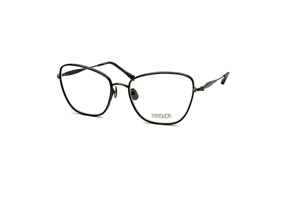 Matsuda - M3159 (Antique Silver/Matte Bottle Green)