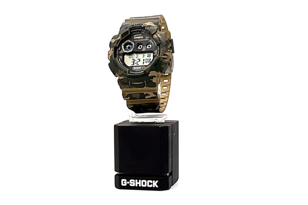 Casio - G-SHOCK - GD120CM-5CR (Camo)