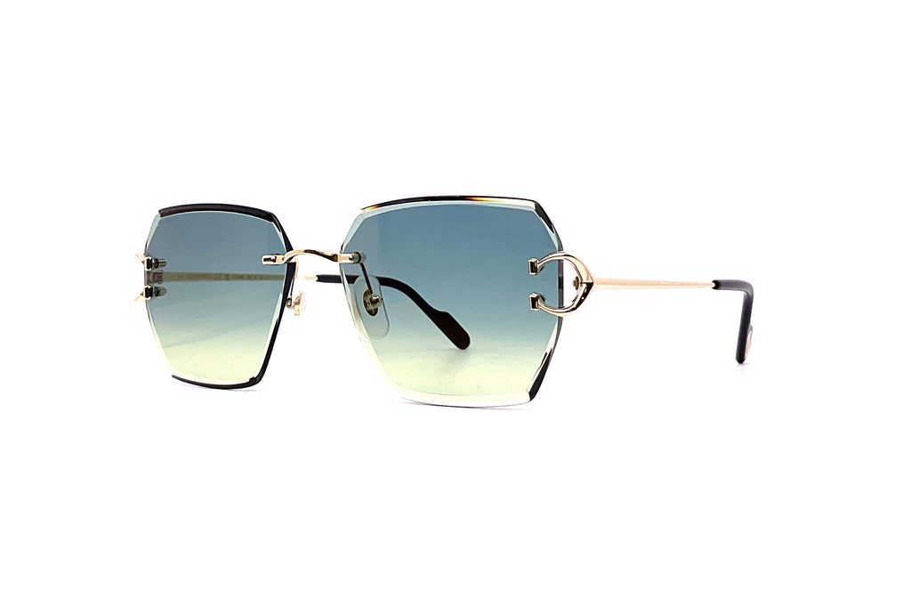 Cartier - C Dècor - CT0466S (003) – Good See Co.