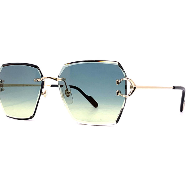 Cartier - C Dècor - CT0466S (003) – Good See Co.