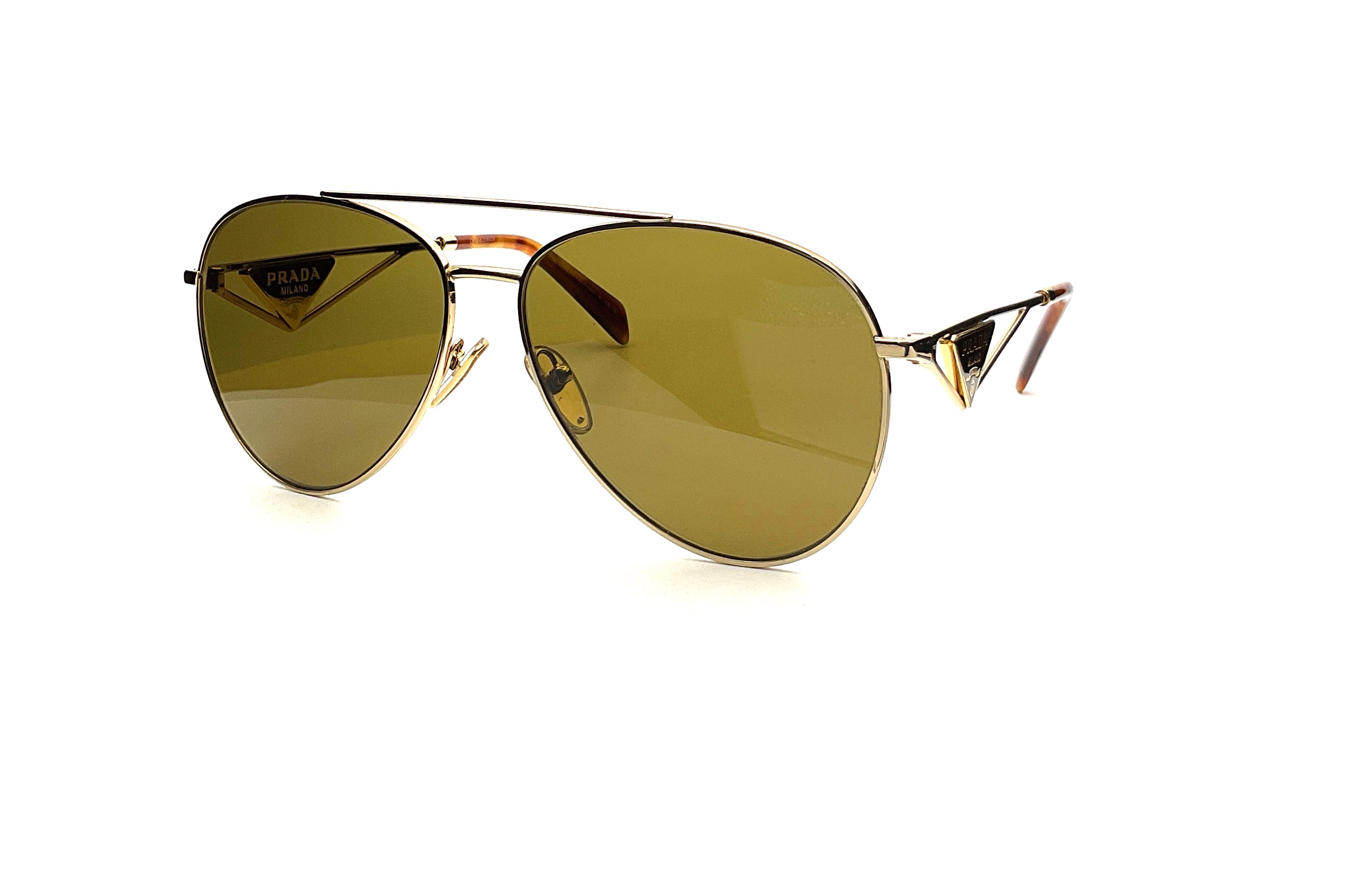 PRADA sunglasses ギャランティ 付 ベッコウ SPR24H Prada Linea Rossa SPS 51X 5AV07U Sunglasses - US