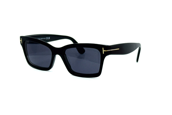 Tom Ford - Mikel TF 1085 (Shiny Black)