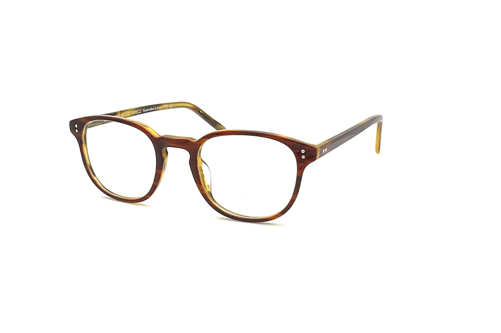 Oliver Peoples - Fairmont (Amaretto-Striped Honey) – Good See Co.