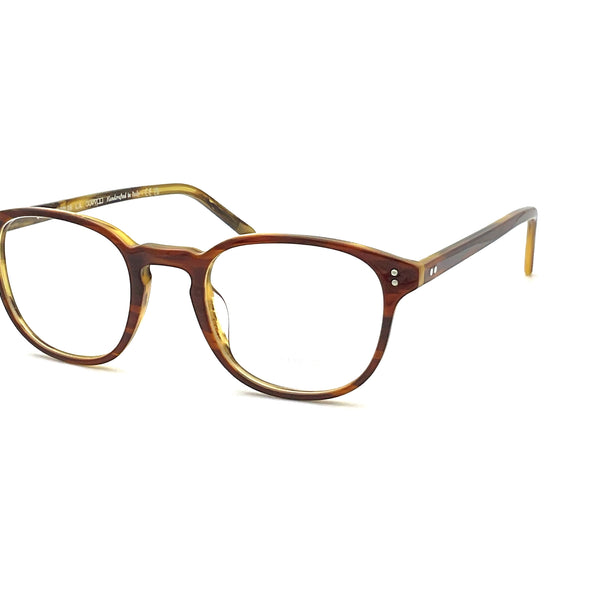 Oliver Peoples - Fairmont (Amaretto-Striped Honey) – Good See Co.