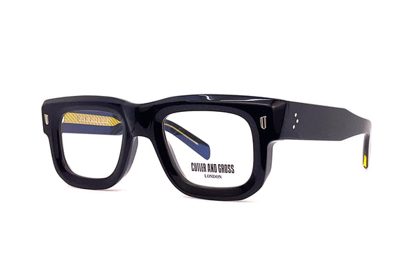 Cutler and Gross - 1402 Optical (Black/Yellow)