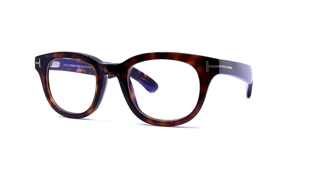 Tom Ford - TF5558-B (Shiny Dark Havana) – Good See Co.