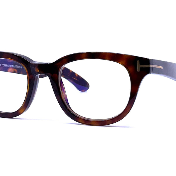 Tom Ford - TF5558-B (Shiny Dark Havana) – Good See Co.