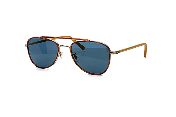 Oliver Peoples - Sacoye (Gold/Amber Titanium | Blue Crystal)
