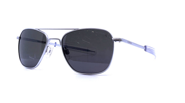 Randolph - Aviator Small (Matte Chrome | AGX Polarized)