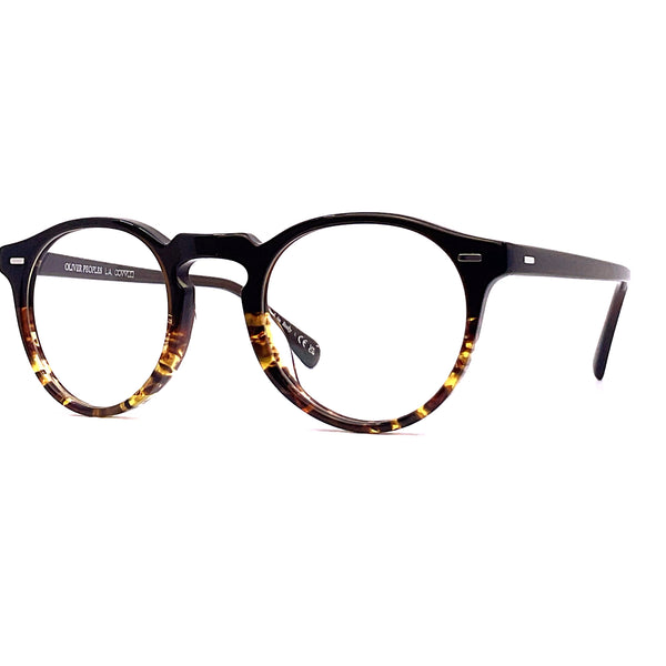 【OLIVER PEOPLES】GREGORY PECK Oliver Peoples - Gregory Peck [47] (Espresso/382 Gradient) – Good