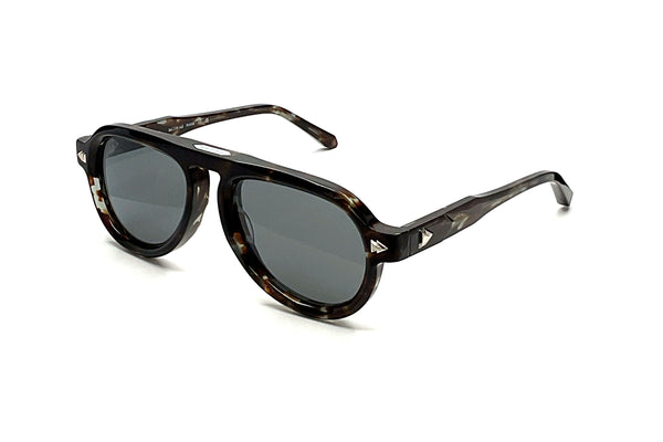 PRESS - Harlem Square (Noir/Silver)