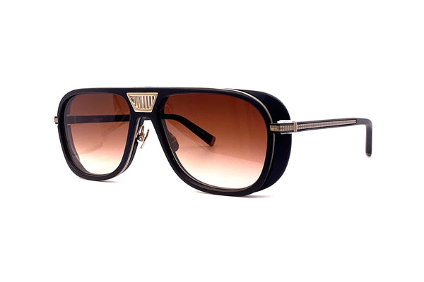 Matsuda - M3023 V2 [55] (Matte Gold/Matte Black)