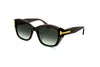 Tom Ford - Icon Collection - TI28-K (Shiny Grey | Smoke Gradient) AF