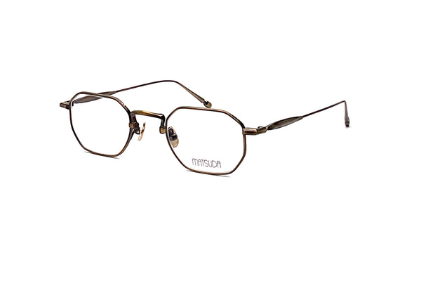Matsuda - M3166 (Antique Gold | Clear)