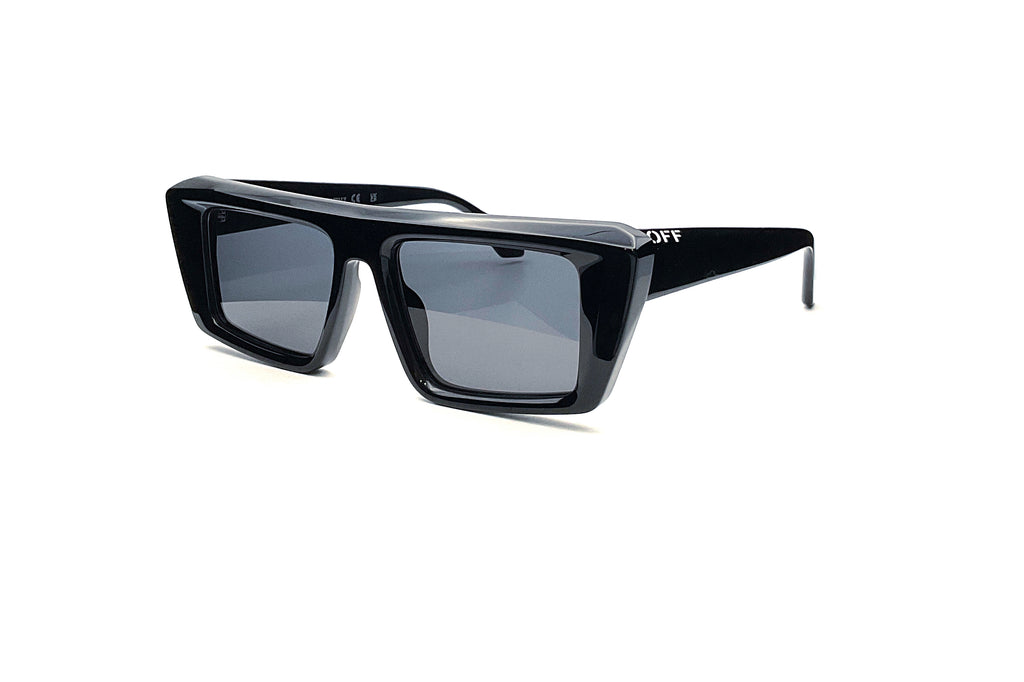 【送料&関税込】Off-White Hartford Sunglasses - Unisex Off-White Black Hartford Sunglasses Off-White