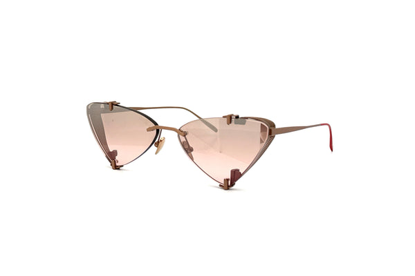 Vysen - Voras (Champagne Rose Gold/Shiny Titanium | Rose Gold Mirror Gradient)