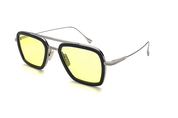 Dita - Flight .006 Customs (Black Palladium/Matte Black | Yellow)